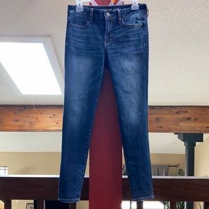 American Eagle stretch jegging